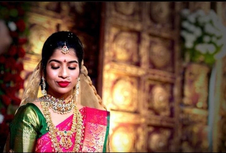 Photo From bride's looks from South India - By Beautybyabhi Makeovers