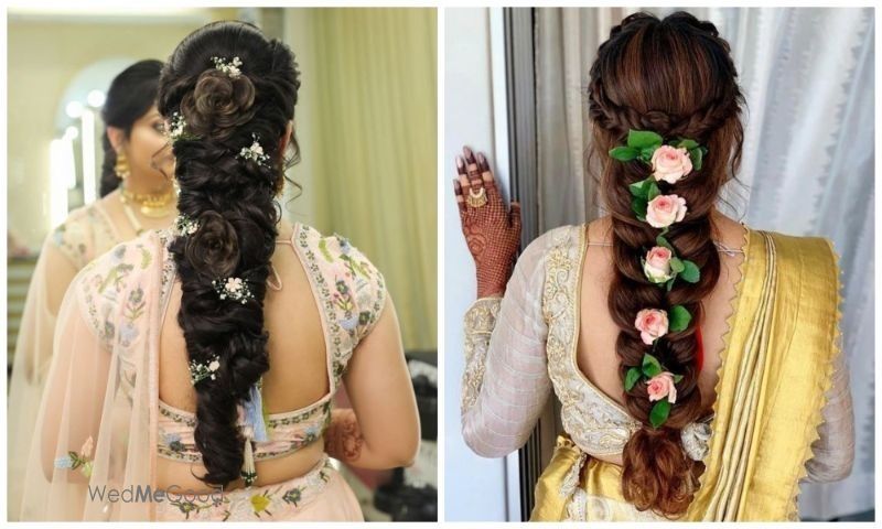 Photo From hairstyles - By Beautybyabhi Makeovers