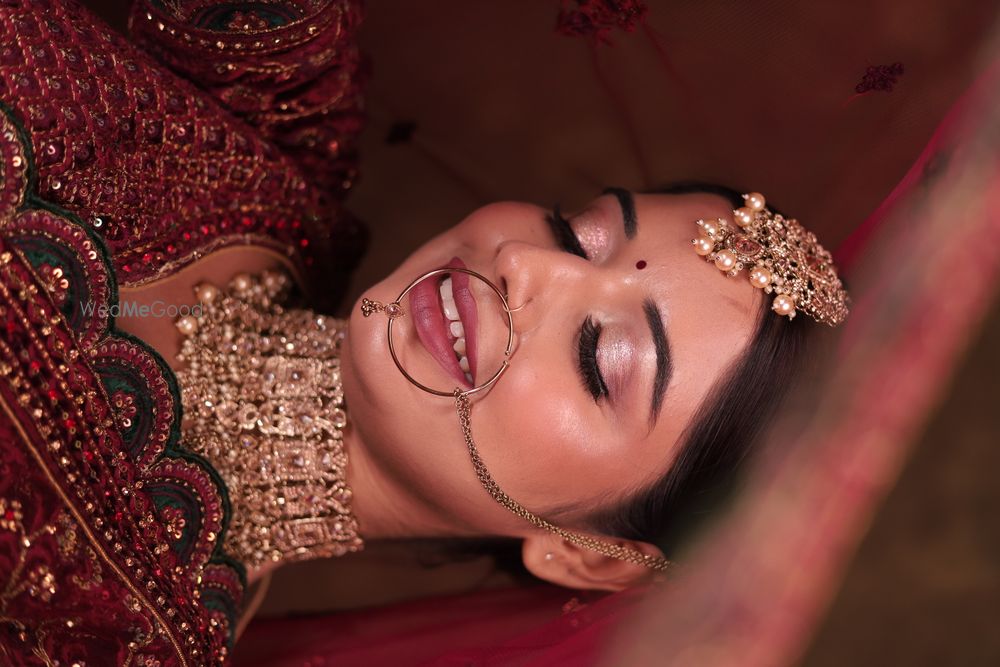 Photo From Bridal Makeup - By Cream N Crayon