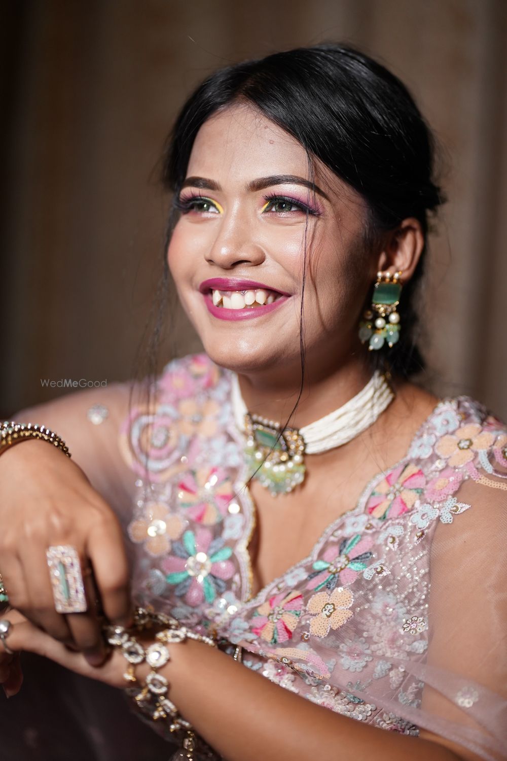 Photo From Bridal Makeup - By Cream N Crayon