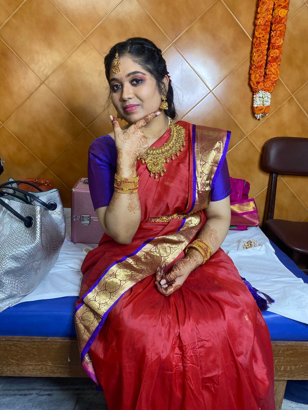 Photo From Gayathri’s Wedding - By Sonu Makeover Artist