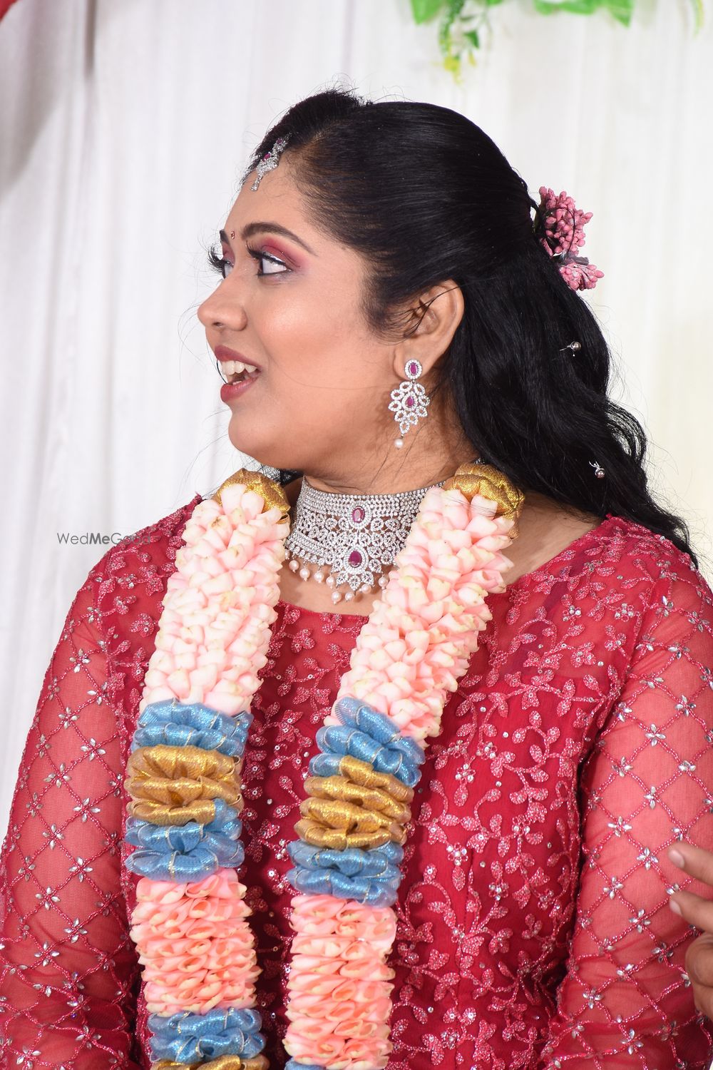 Photo From Gayathri’s Wedding - By Sonu Makeover Artist