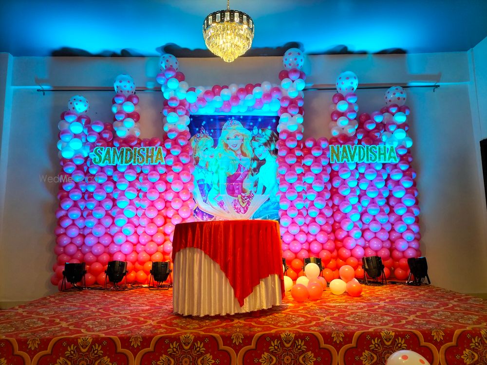 Photo From Birthday party Decorations - By Vrundavani Decoraters 