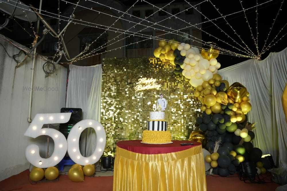 Photo From Birthday party Decorations - By Vrundavani Decoraters 