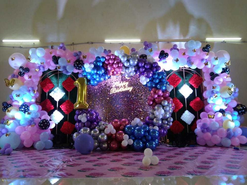 Photo From Birthday party Decorations - By Vrundavani Decoraters 