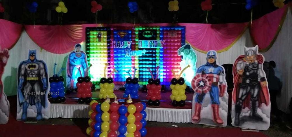 Photo From Birthday party Decorations - By Vrundavani Decoraters 