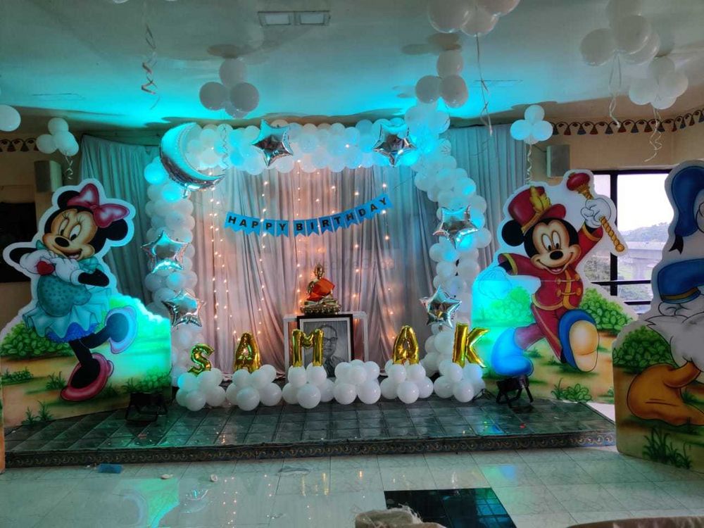 Photo From Birthday party Decorations - By Vrundavani Decoraters 