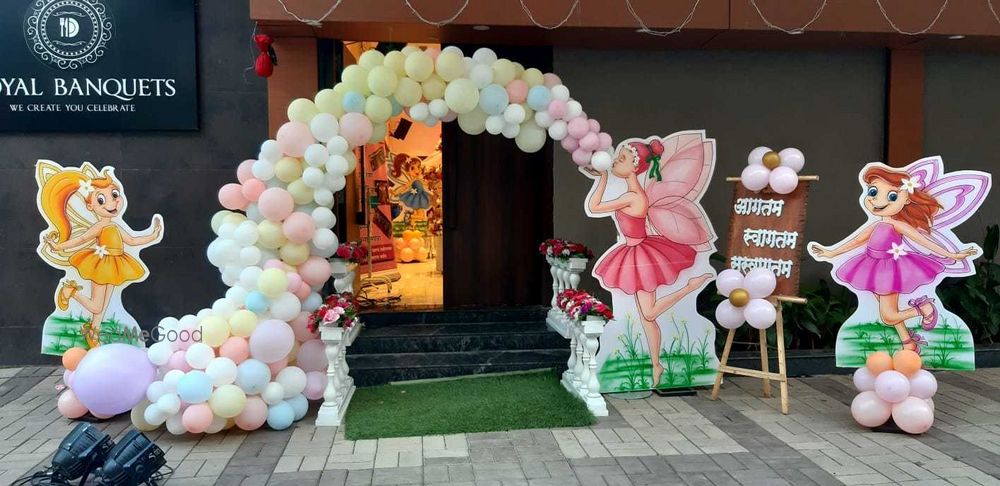 Photo From Birthday party Decorations - By Vrundavani Decoraters 