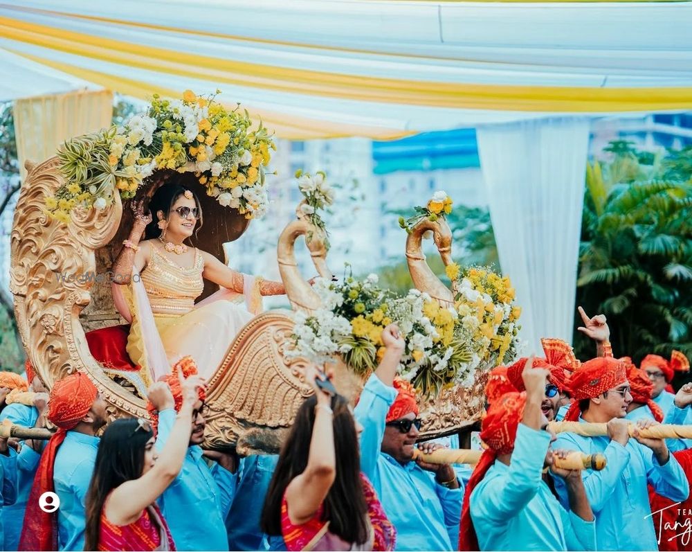 Photo From Haldi/Mehendi/Bhaat - By Gold Feather Weddings