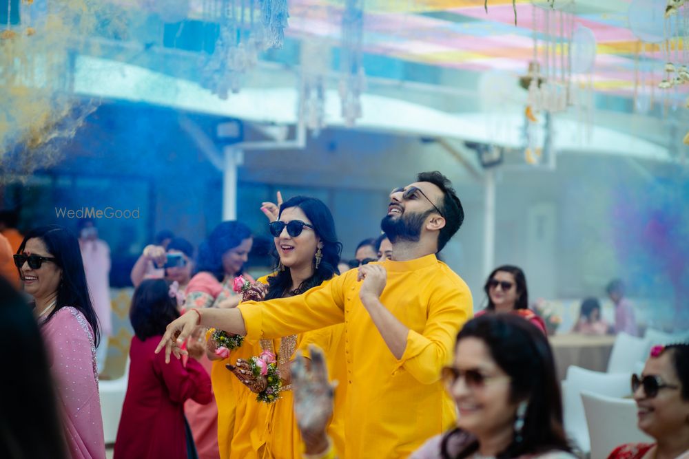 Photo From Haldi/Mehendi/Bhaat - By Gold Feather Weddings