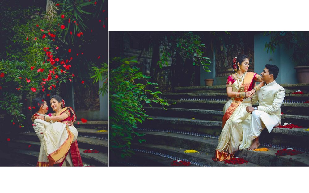 Photo From Chetan + Shwetha wedding photo book - By Frame Roots