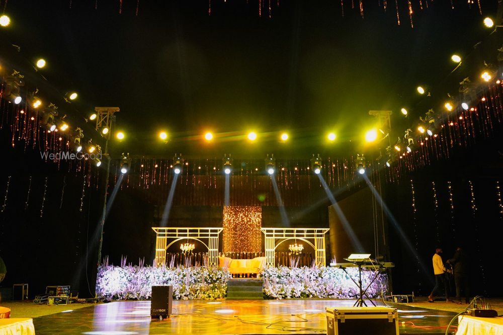 Photo From Sangeet - By Gold Feather Weddings