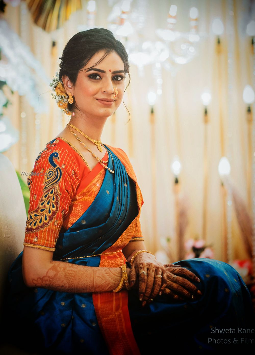 Photo From Bride Barnali Haldi & Engagement look - By Wow - Makeup Artist Reena