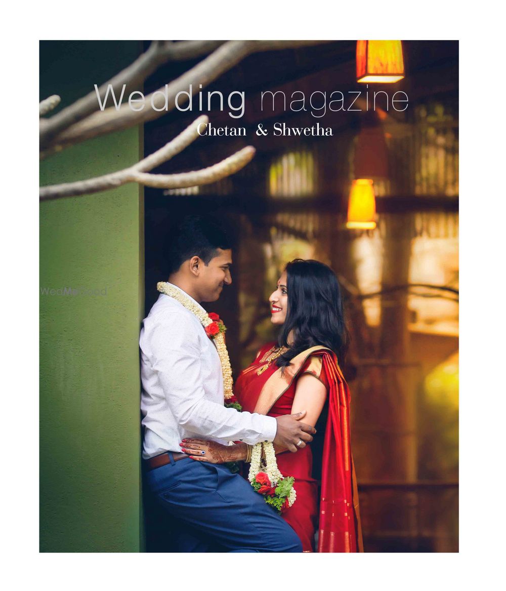 Photo From Chetan + Shwetha wedding reception photo book - By Frame Roots