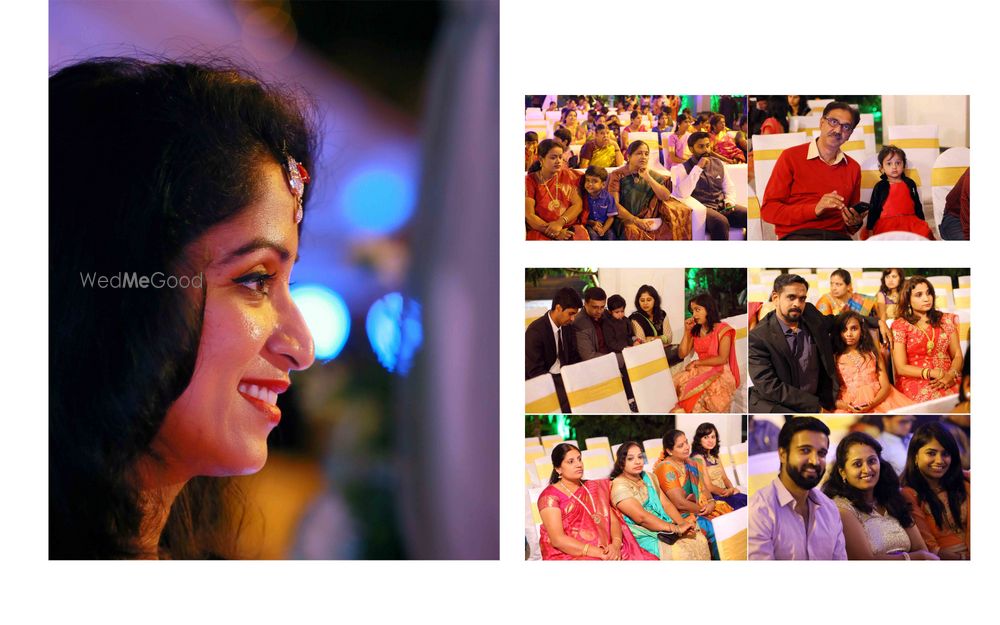 Photo From Chetan + Shwetha wedding reception photo book - By Frame Roots