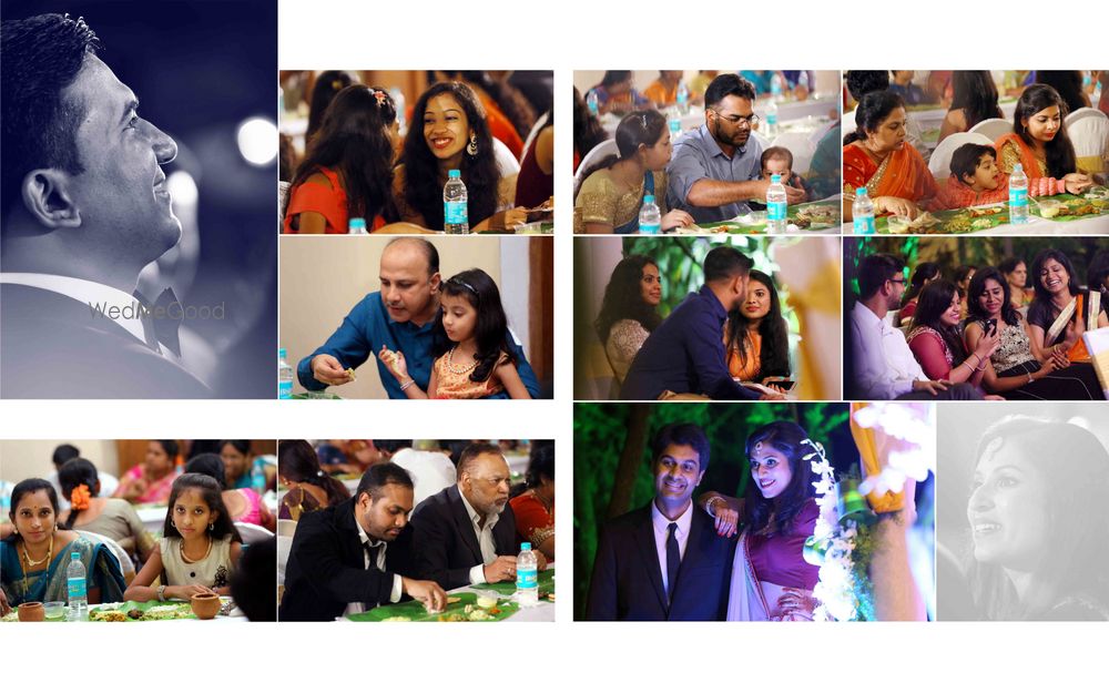 Photo From Chetan + Shwetha wedding reception photo book - By Frame Roots