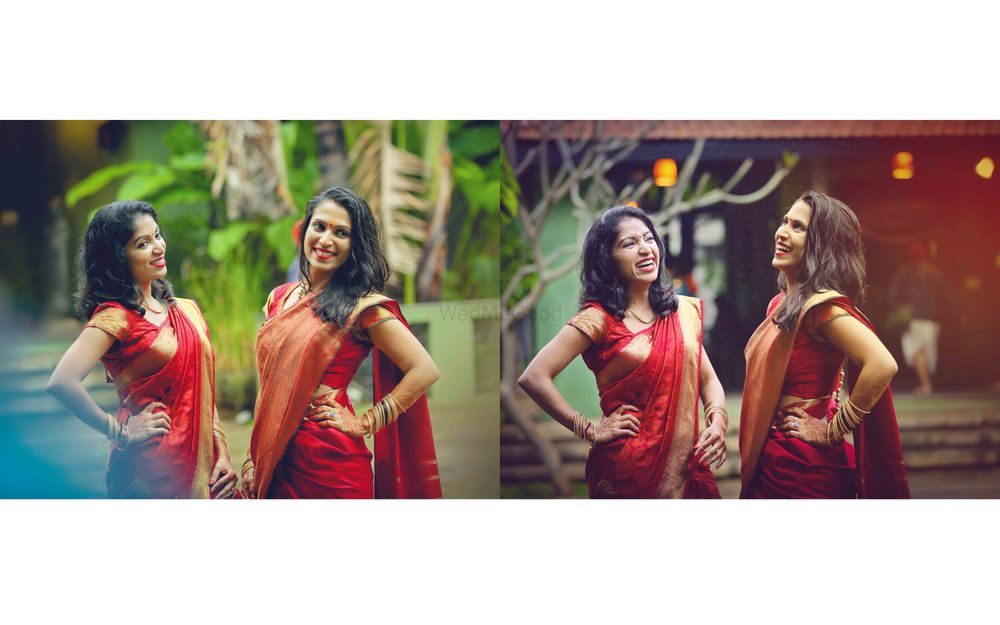 Photo From Chetan + Shwetha wedding reception photo book - By Frame Roots
