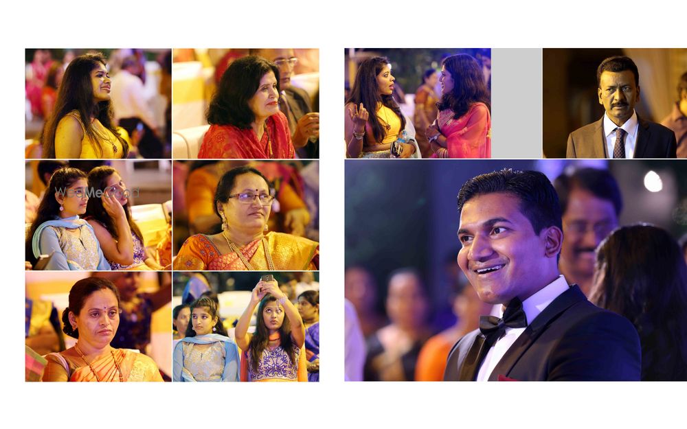 Photo From Chetan + Shwetha wedding reception photo book - By Frame Roots