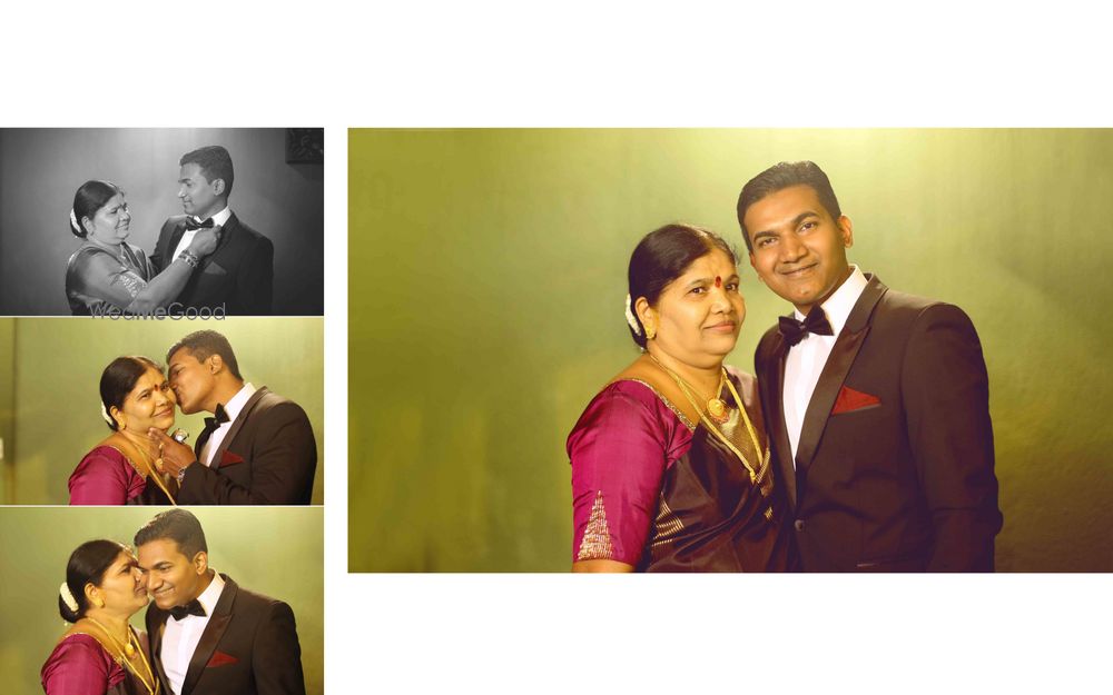 Photo From Chetan + Shwetha wedding reception photo book - By Frame Roots