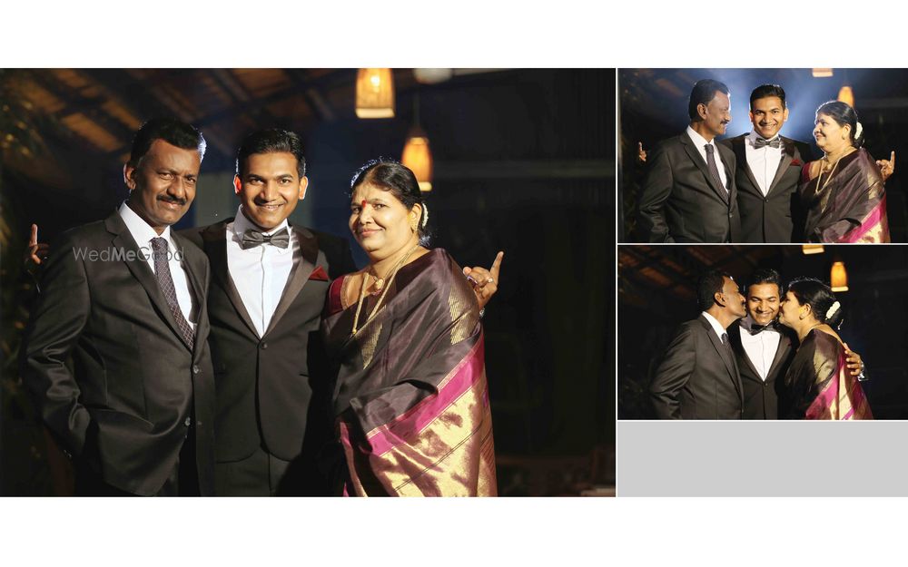 Photo From Chetan + Shwetha wedding reception photo book - By Frame Roots