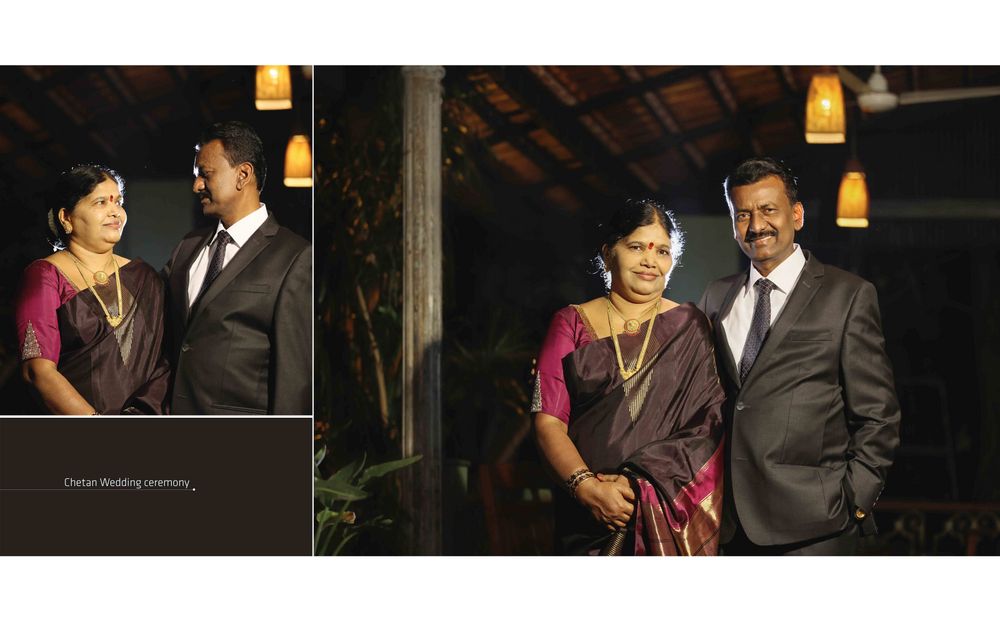 Photo From Chetan + Shwetha wedding reception photo book - By Frame Roots