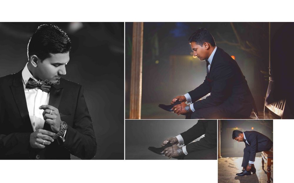 Photo From Chetan + Shwetha wedding reception photo book - By Frame Roots