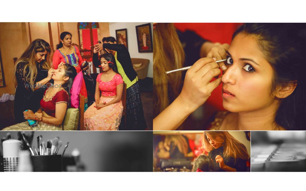 Photo From Chetan + Shwetha wedding reception photo book - By Frame Roots