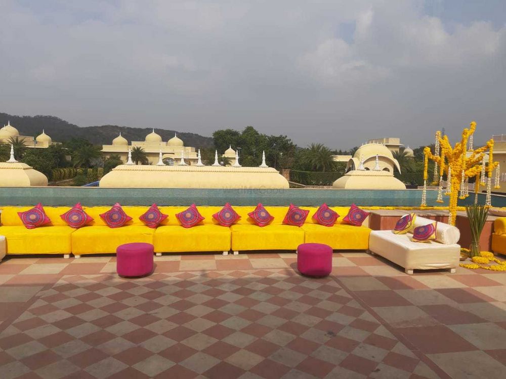 Photo From Haldi ( Vijayran Palace ) - By Desi Culture Luxury Weddings