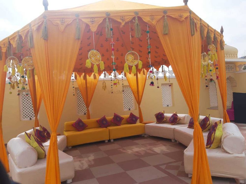 Photo From Haldi ( Vijayran Palace ) - By Desi Culture Luxury Weddings