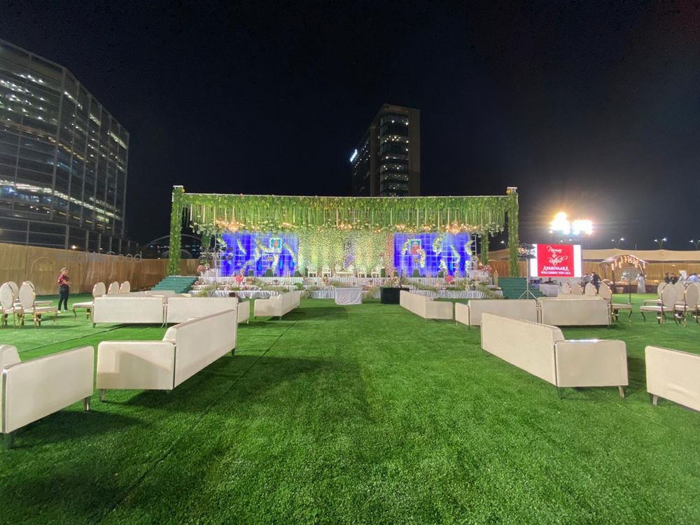 Photo From Garden ( Bkc ) - By Desi Culture Luxury Weddings