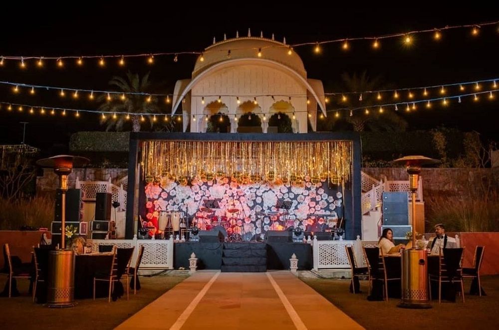 Photo From Sangeet ( Jaibagh Palace ) - By Desi Culture Luxury Weddings