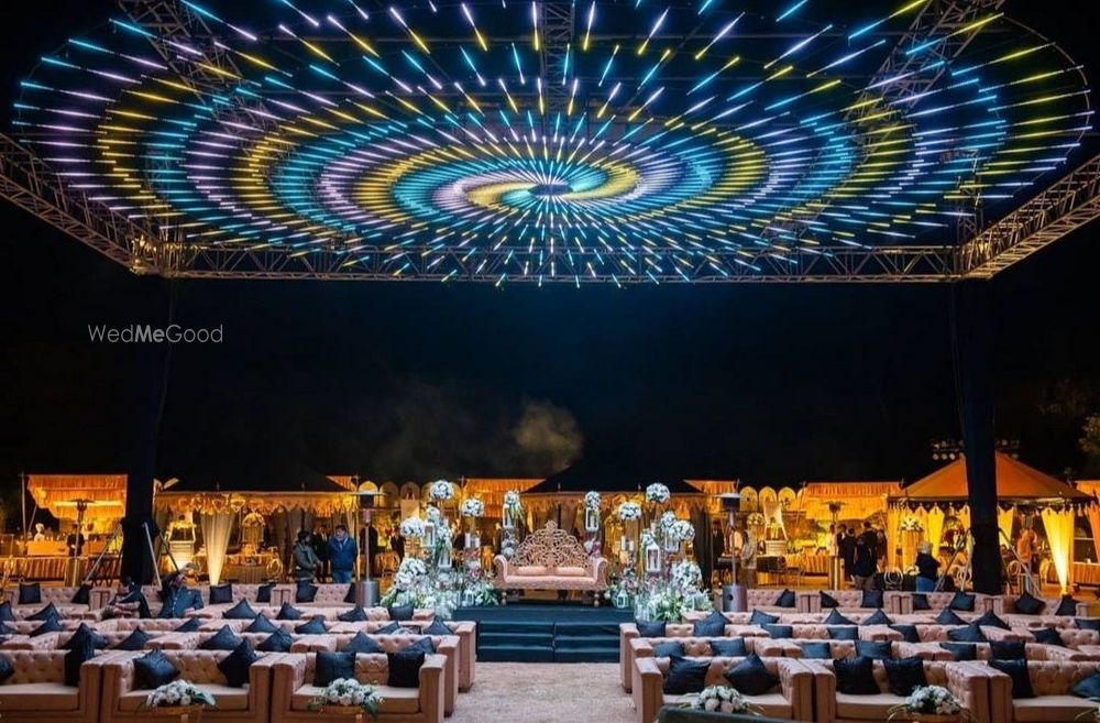 Photo From Sangeet ( Jaibagh Palace ) - By Desi Culture Luxury Weddings