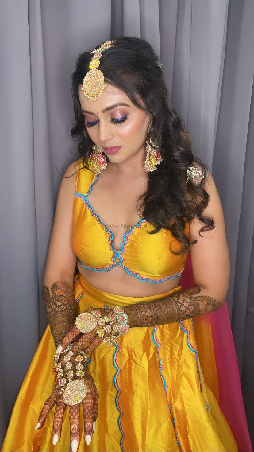 Photo From Bride Krupali - By Gloria Makeovers