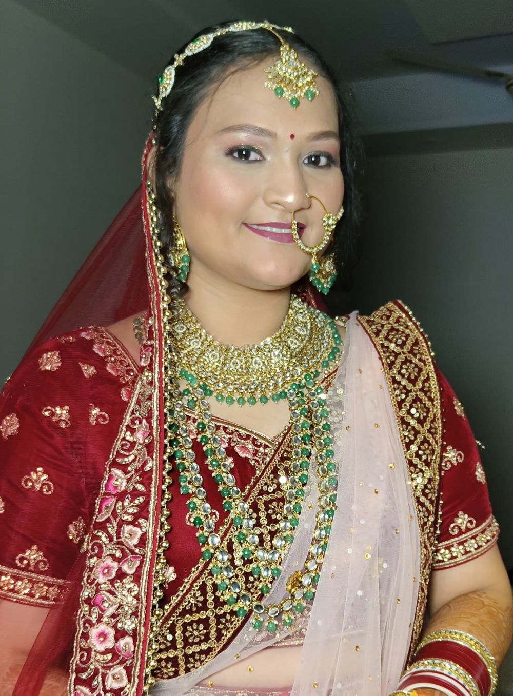 Photo From Madhu bride - By Shikha Mehra Makeup Artist