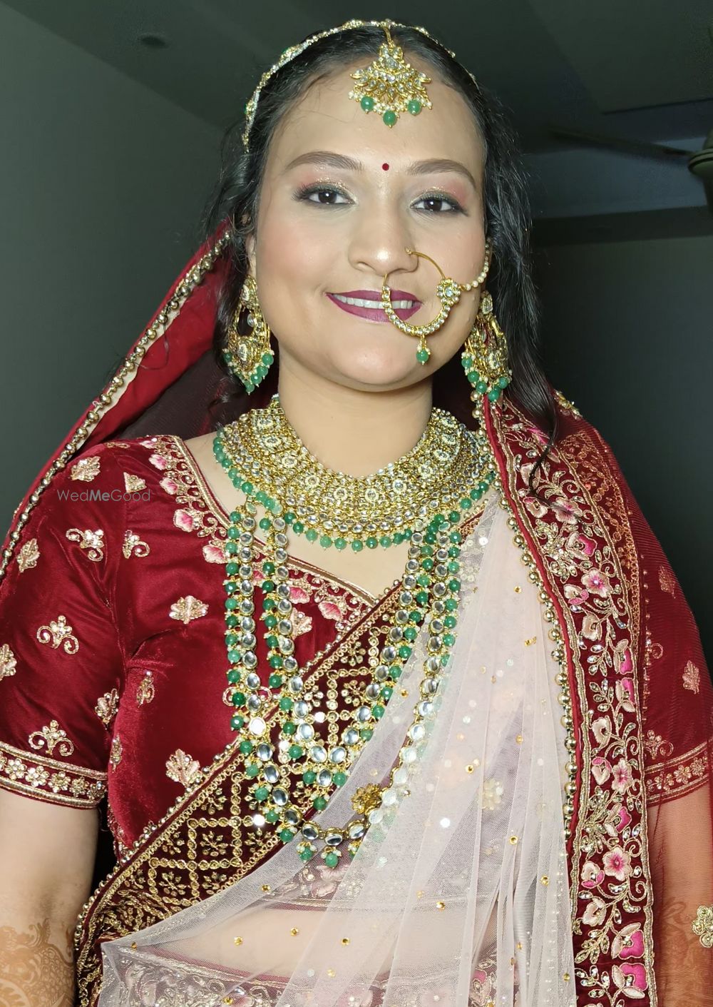 Photo From Madhu bride - By Shikha Mehra Makeup Artist