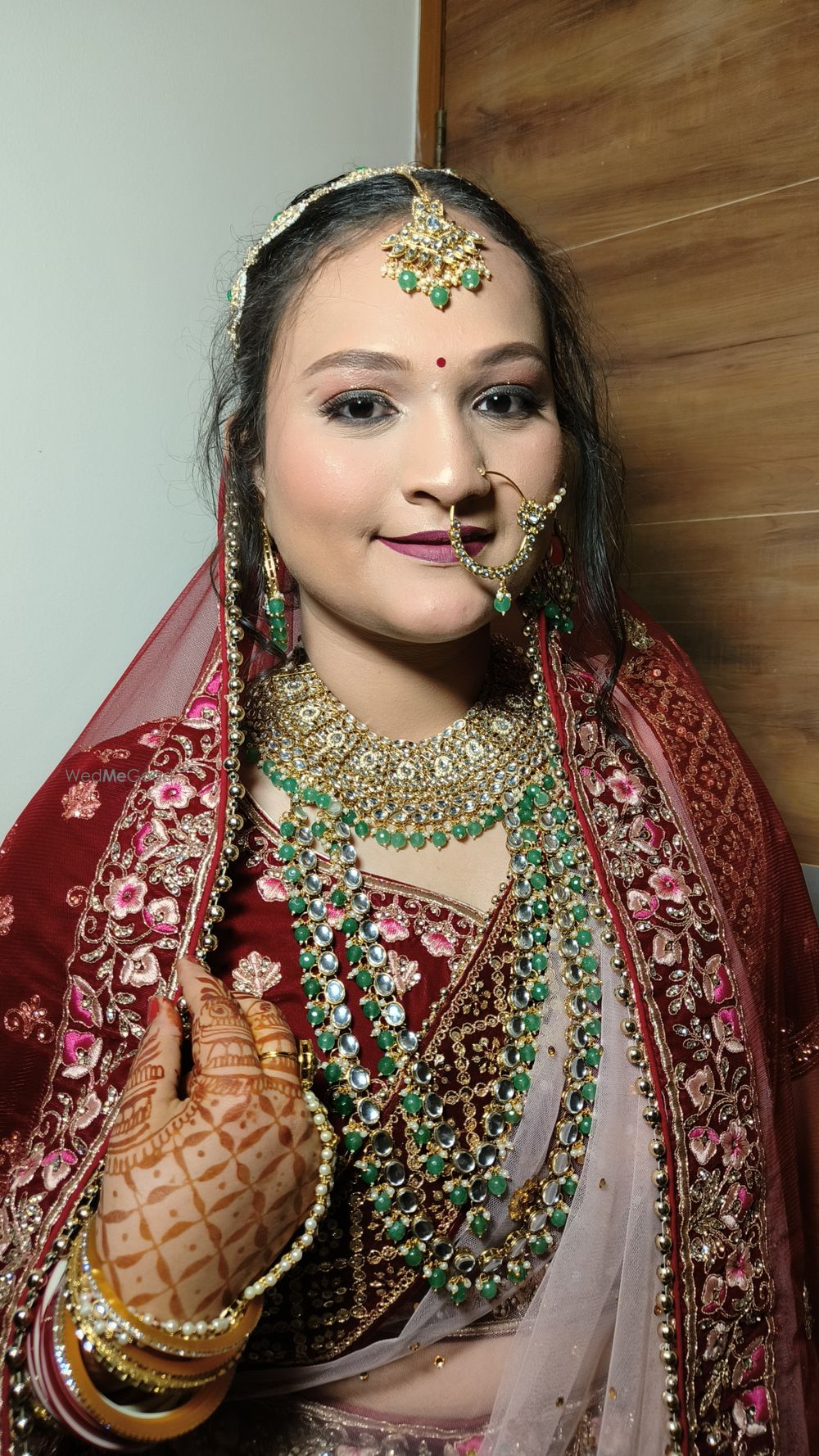 Photo From Madhu bride - By Shikha Mehra Makeup Artist