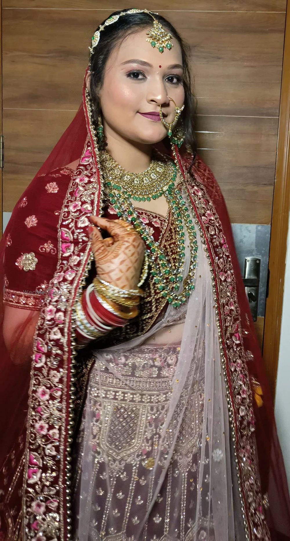 Photo From Madhu bride - By Shikha Mehra Makeup Artist