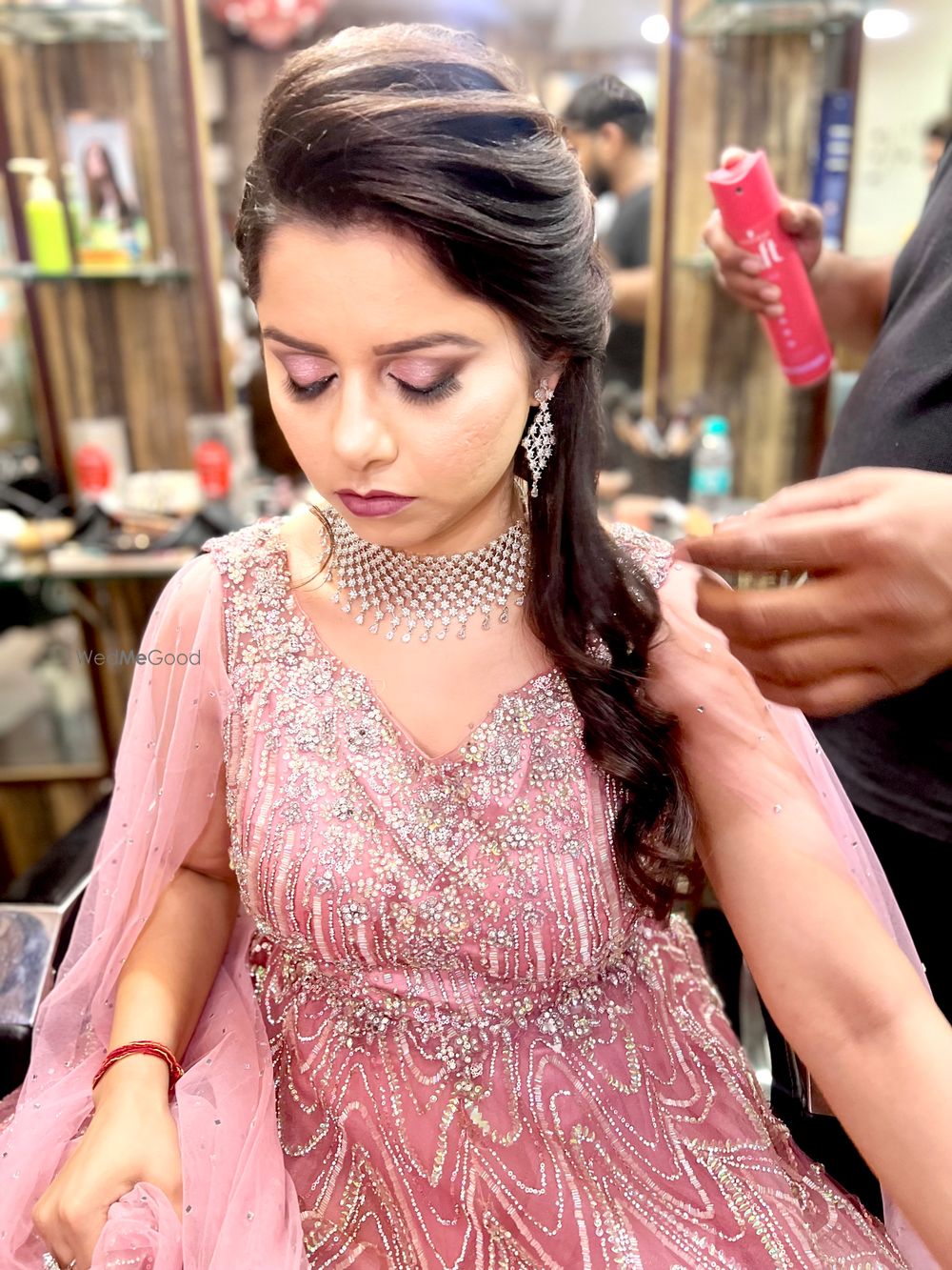 Photo From Shilpa Engagement Makeup - By Anu Singh