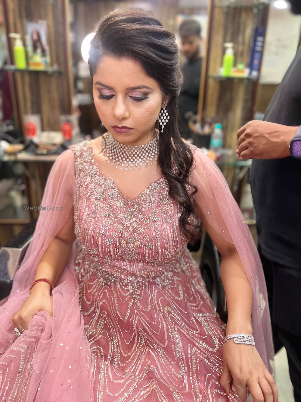 Photo From Shilpa Engagement Makeup - By Anu Singh