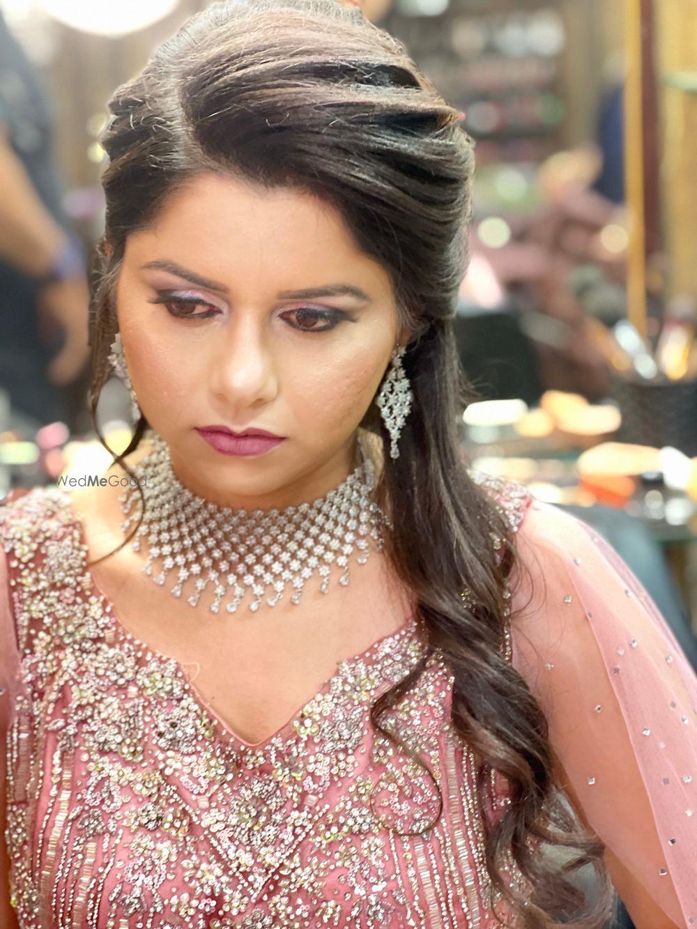 Photo From Shilpa Engagement Makeup - By Anu Singh