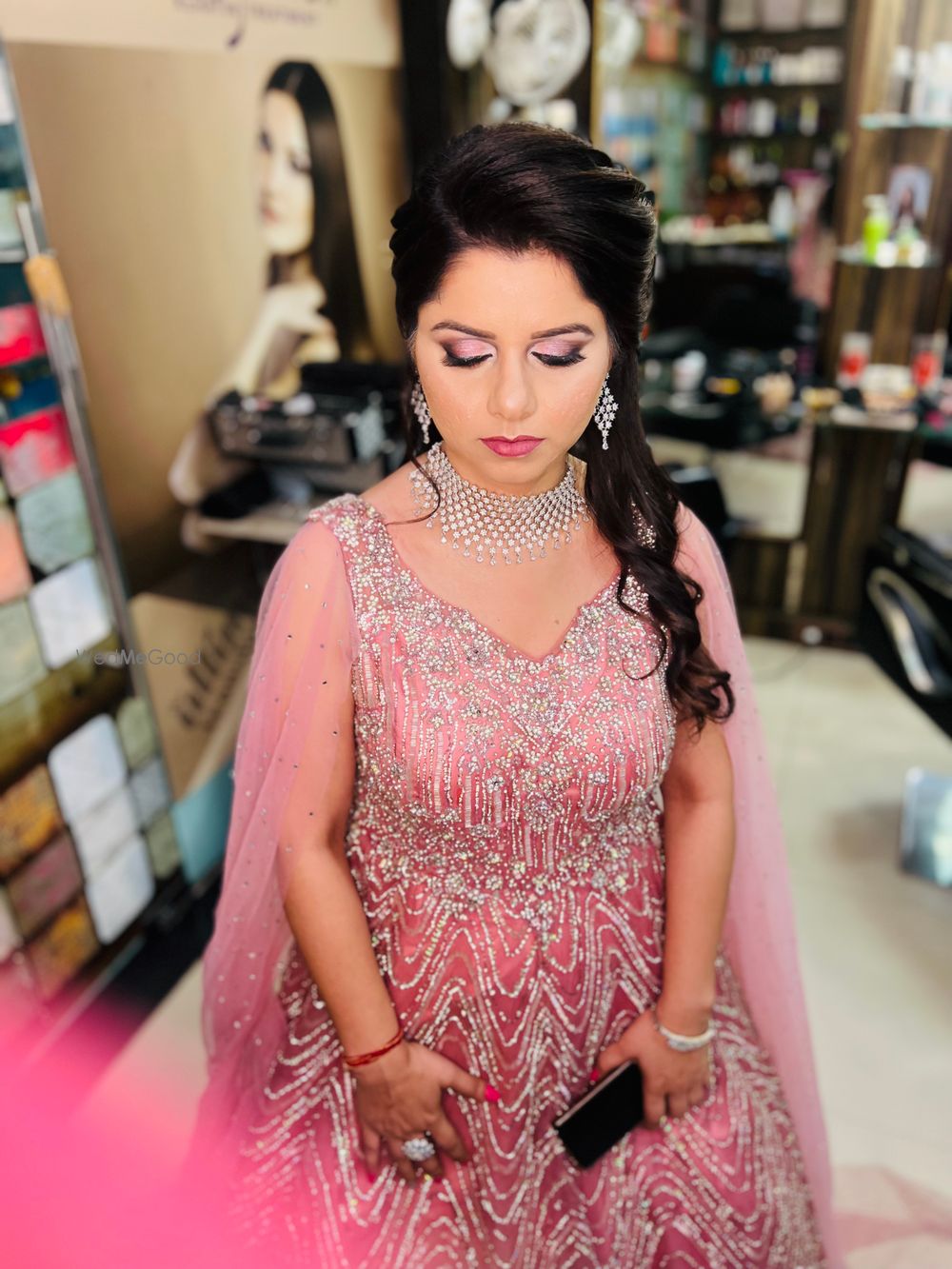 Photo From Shilpa Engagement Makeup - By Anu Singh