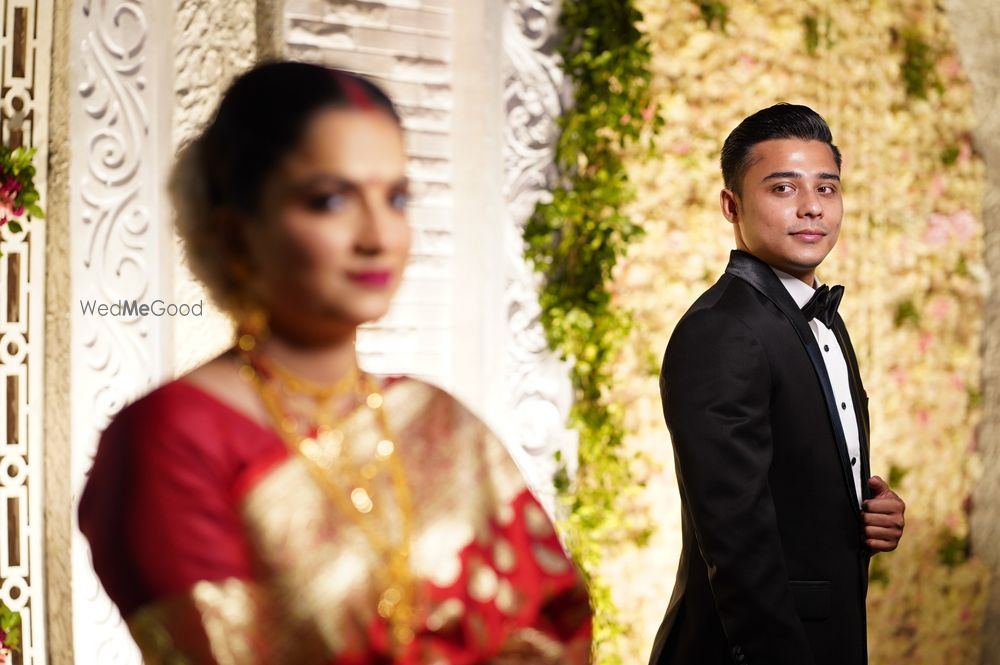 Photo From Koustav & Vijaya Reception - By Weddingpedia - We Design Dreams