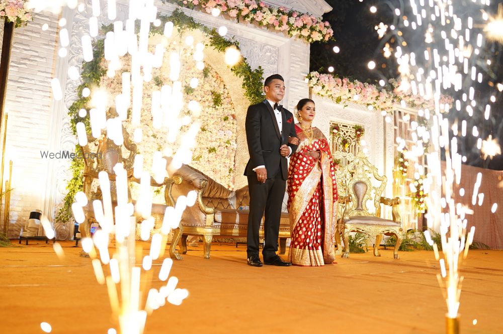 Photo From Koustav & Vijaya Reception - By Weddingpedia - We Design Dreams