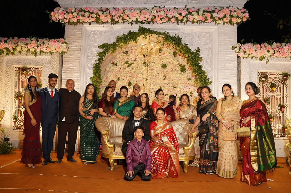 Photo From Koustav & Vijaya Reception - By Weddingpedia - We Design Dreams