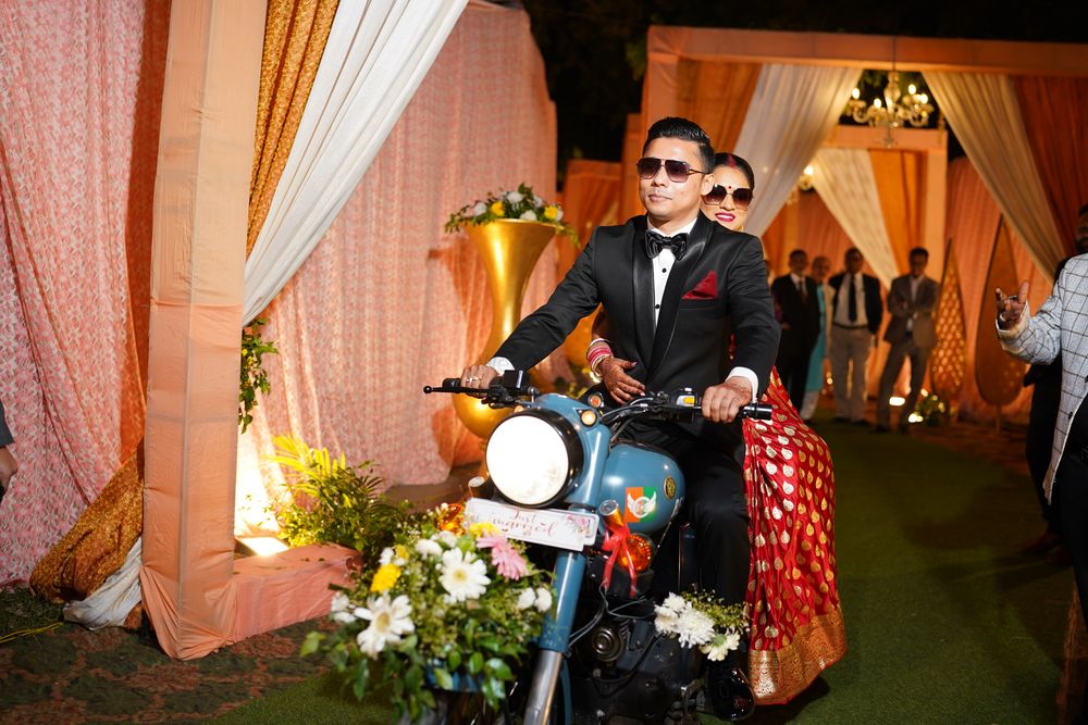 Photo From Koustav & Vijaya Reception - By Weddingpedia - We Design Dreams