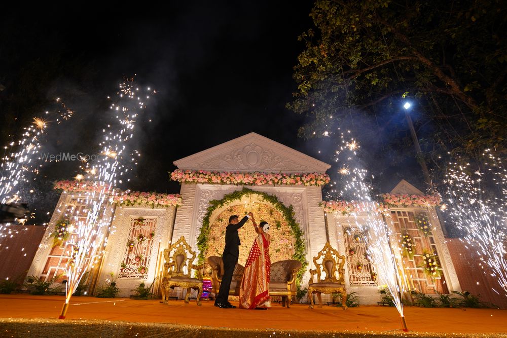 Photo From Koustav & Vijaya Reception - By Weddingpedia - We Design Dreams