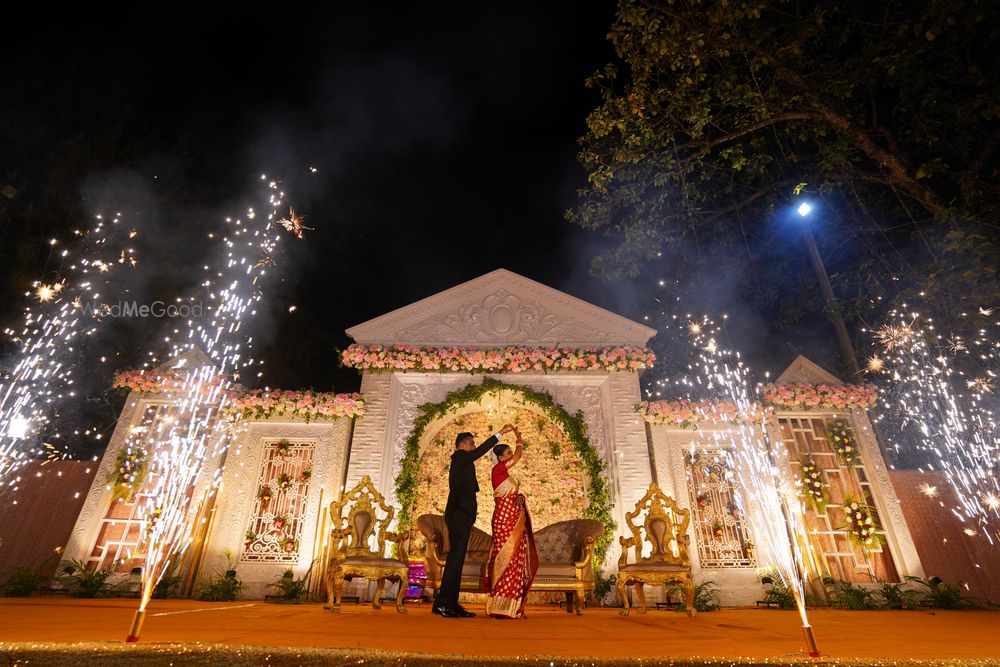 Photo From Koustav & Vijaya Reception - By Weddingpedia - We Design Dreams