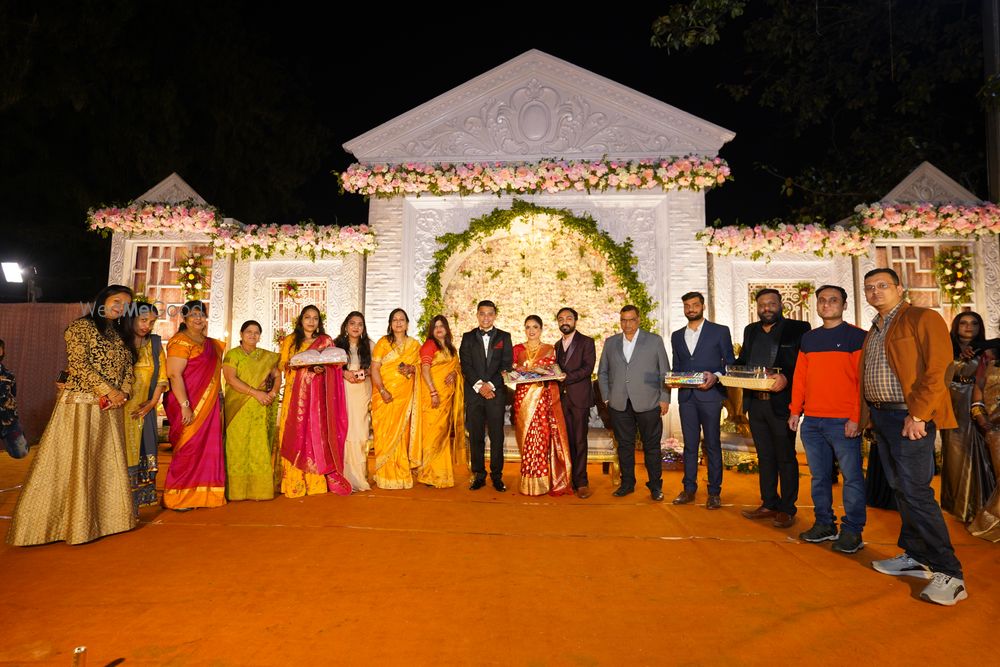 Photo From Koustav & Vijaya Reception - By Weddingpedia - We Design Dreams