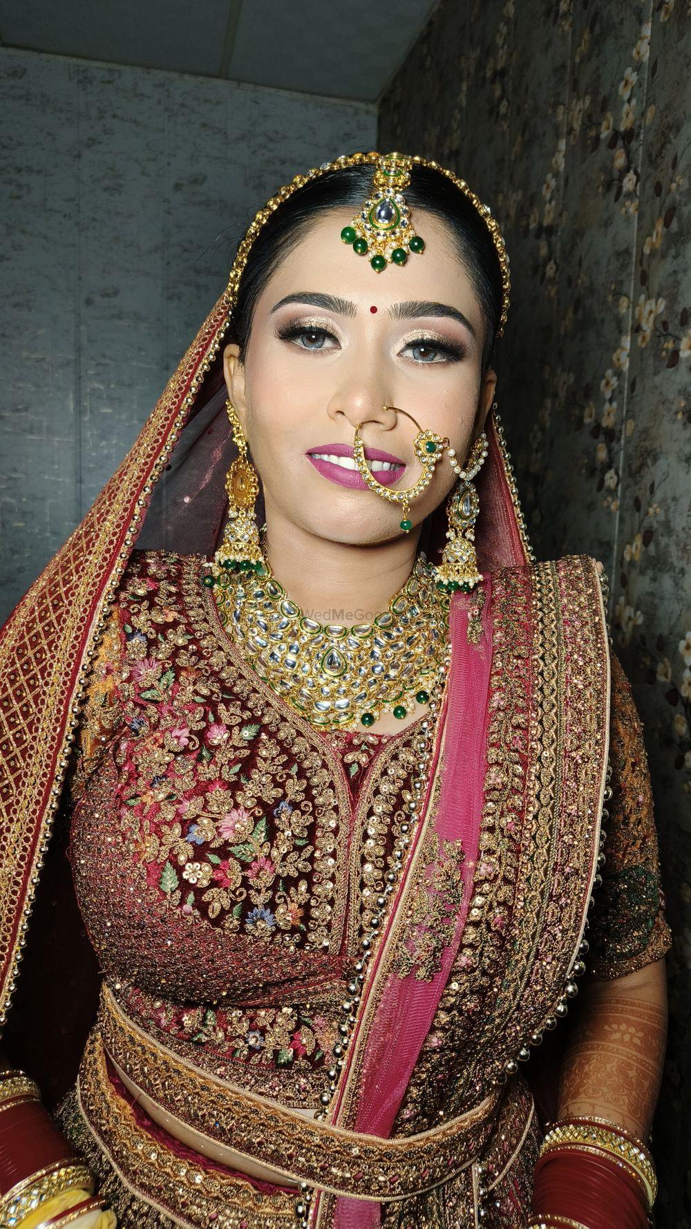 Photo From Archana bride - By Shikha Mehra Makeup Artist