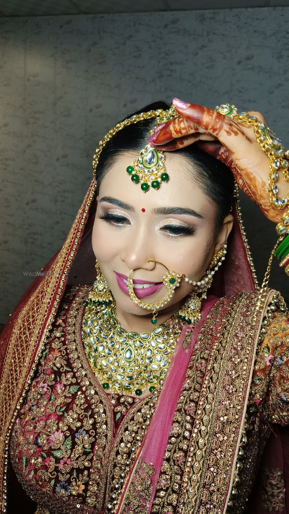 Photo From Archana bride - By Shikha Mehra Makeup Artist